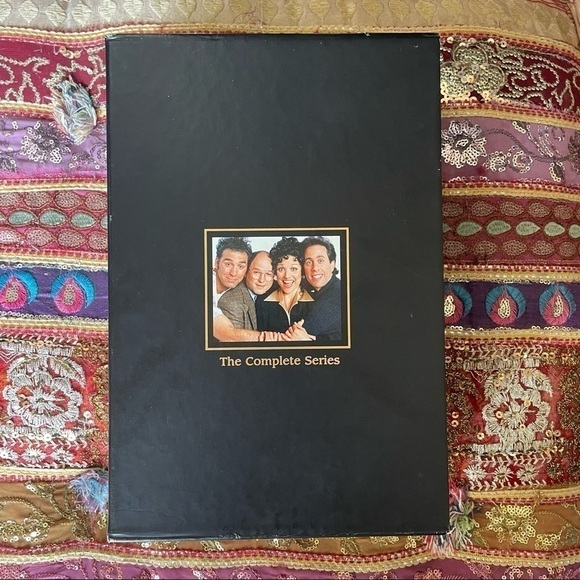 Seinfeld Complete Series 33 Disc DVD box set with coffee table book TV Show - Picture 1 of 7